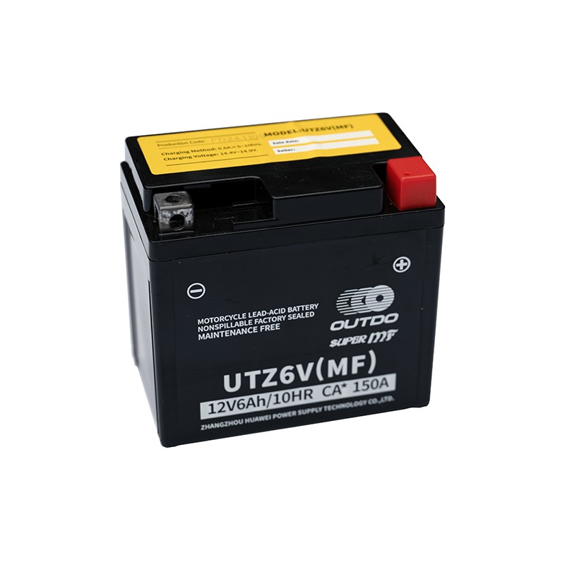 OUTDO (HUAWEI) UTZ6V (MF) AGM 12V, 6Ah battery