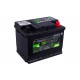 intAct AGM60 Start & Stop 60Ah 680A (EN) battery