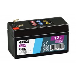 EXIDE EK131 AGM 12V 1.2Ah 18A (EN) battery