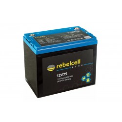 Rebelcell 12.8V 75h EDGE Lithium Ion battery