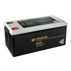 Rebelcell 25.6V 105h EDGE Lithium Ion battery