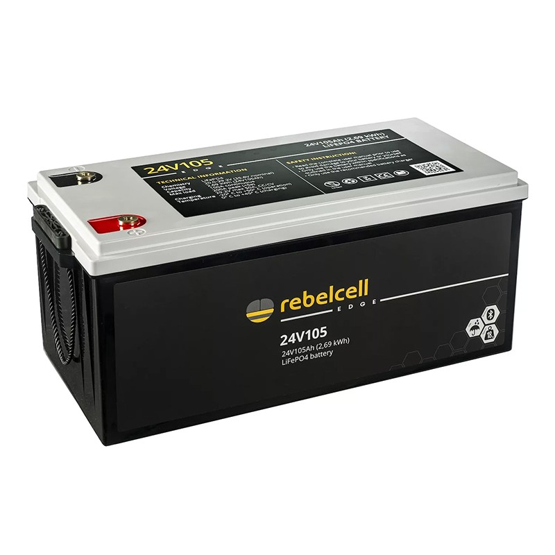 Rebelcell 25.6V 105h EDGE Lithium Ion battery