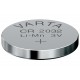 VARTA CR2032 ELECTRONICS battery for remote control
