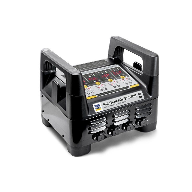 Battery charger GYS Multicharge Station 4x10A / Pb-Li