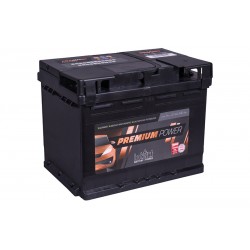 INTACT Premium 65Ah 640A (EN) starter battery