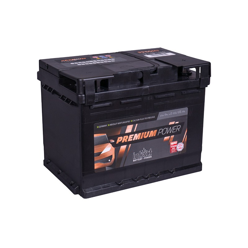 INTACT Premium 65Ah 640A (EN) starter battery