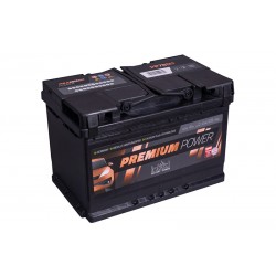INTACT Premium 78Ah 760A (EN) akumuliatorius