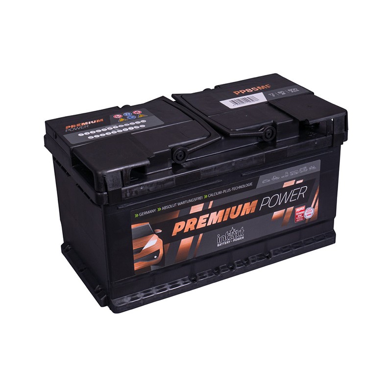 INTACT Premium 85Ah 800A (EN) akumuliatorius