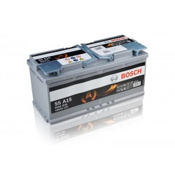 BOSCH S5 A15 (605901095) 105Ач AGM аккумулятор