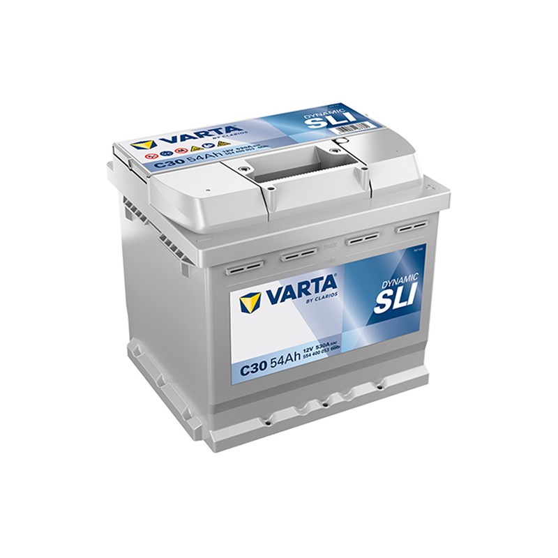 VARTA Dynamic SLI C30 (554400053) 54Ah battery