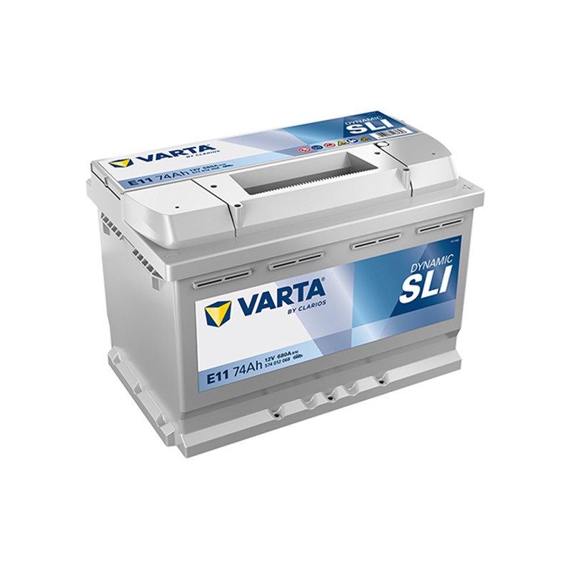 VARTA Dynamic SLI E11 (574012068) 74Ah battery