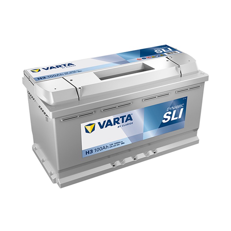 VARTA Dynamic SLI H3 (600402083) 100Ah battery
