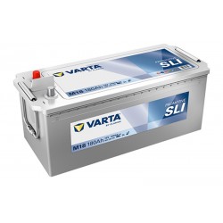 VARTA PROMOTIVE SILVER M18 (680108100) 180Ah battery