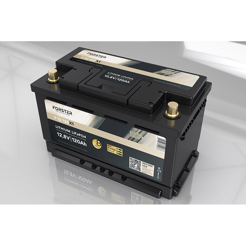 FORSTER Premium F12-120X1 12.8V 120Ah Lithium Ion battery