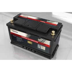 FORSTER Premium Starter F24-70S 25.6V 70Ah 1150A Lithium Ion double purpose battery