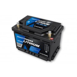 FORSTER CS Smart Power CS12-100 12.8V 100Ah Lithium Ion double purpose battery