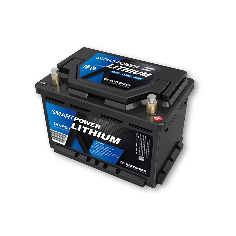 FORSTER CS Smart Power CS12-110 12.8V 110Ah Lithium Ion battery