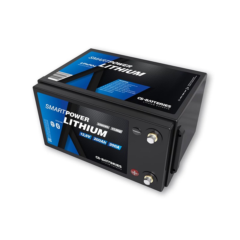 FORSTER CS Smart Power CS12-200 12.8V 200Ah Lithium Ion battery