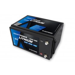 FORSTER CS Smart Power CS24-100 125.6V 100Ah Lithium Ion double purpose battery