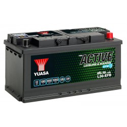 YUASA Leisure L36-100 EFB 100Ah 850A (EN) akumuliatorius
