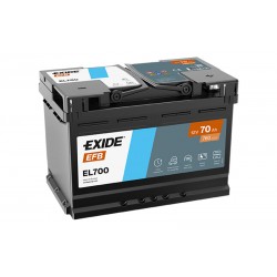 Akumuliatorius 70 Ah 720 A EN 12V