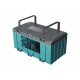 TOPBAND T-Premium R-T12300B 12.8V 300Ah IP67 Lithium Ion deep cycle battery with heater
