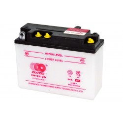 OUTDO (HUAWEI) 6N12A-2D 6V 12Ah akumuliatorius