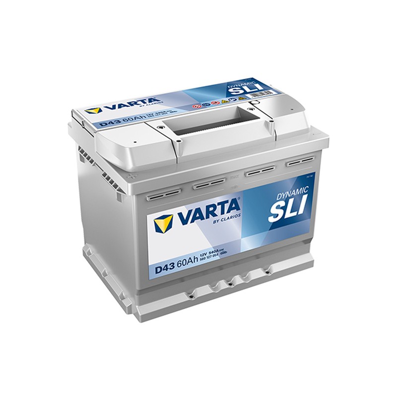 VARTA Dynamic SLI D43 (560127054) 60Ah battery