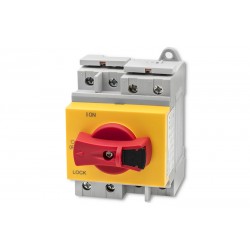 Qoltec Qoltec DC isolator with locking function (main switch) 1200V, 32A, 8kV, 4P