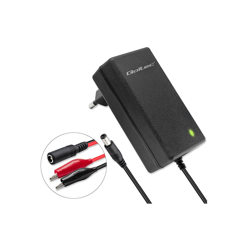 Charger Qoltec (52423) 6V/12V 1,5A