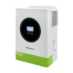 Qoltec Hybrid Solar Inverter Off-Grid 11000W, 160A, 48V, MPPT, BMS