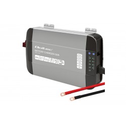 Qoltec Smart Monolith charger 12V, 60A (51916) for LiFePO4, AGM, GEL, SLA batteries
