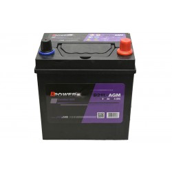 BPOWER B21L-AGM 40Ah 330A (EN) battery