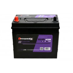 BPOWER B24R-AGM 45Ah 380A (EN) battery
