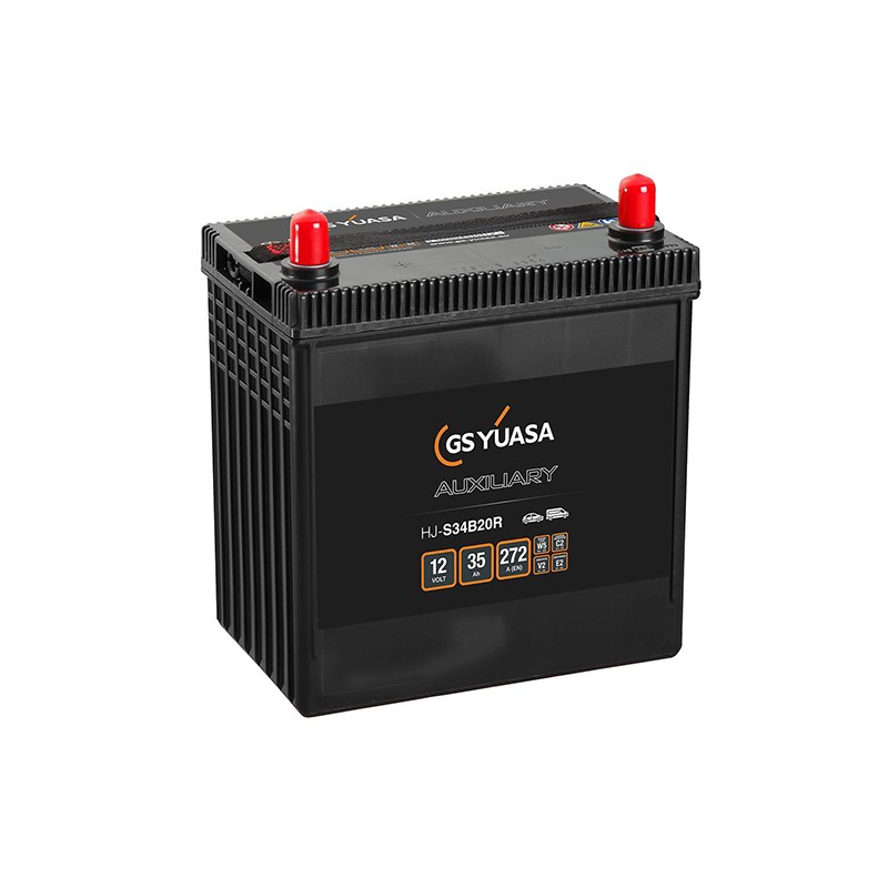YUASA HJS34B20R AGM 35Ah 272A (EN) battery