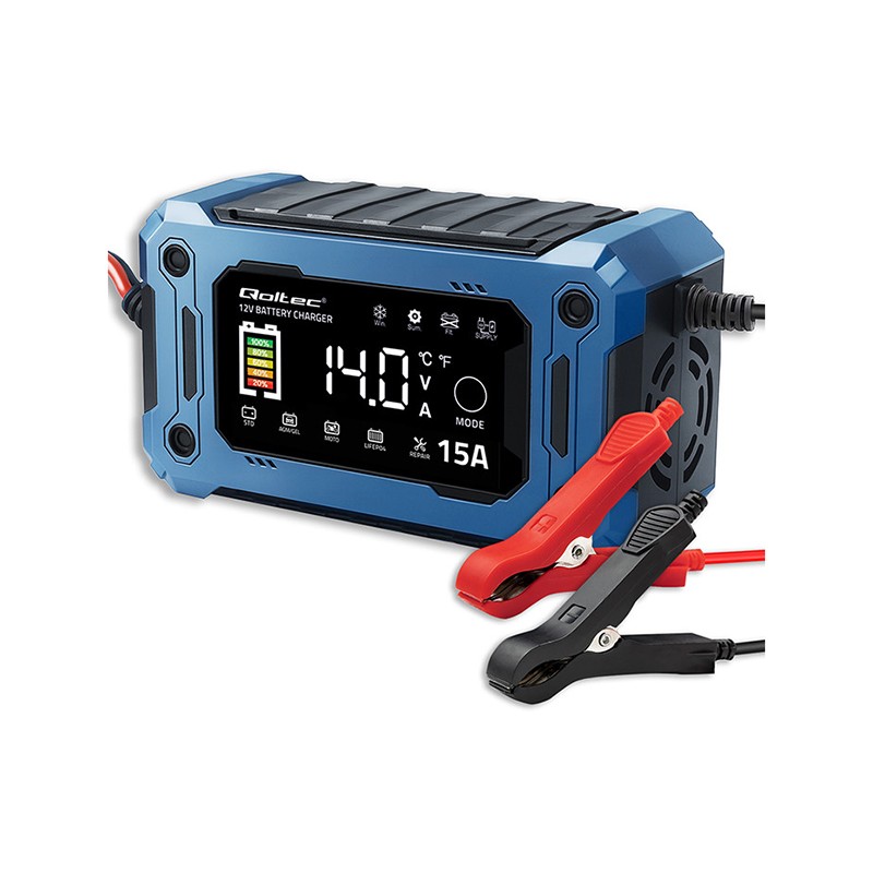 Charger Qoltec (52496) 12V 15A