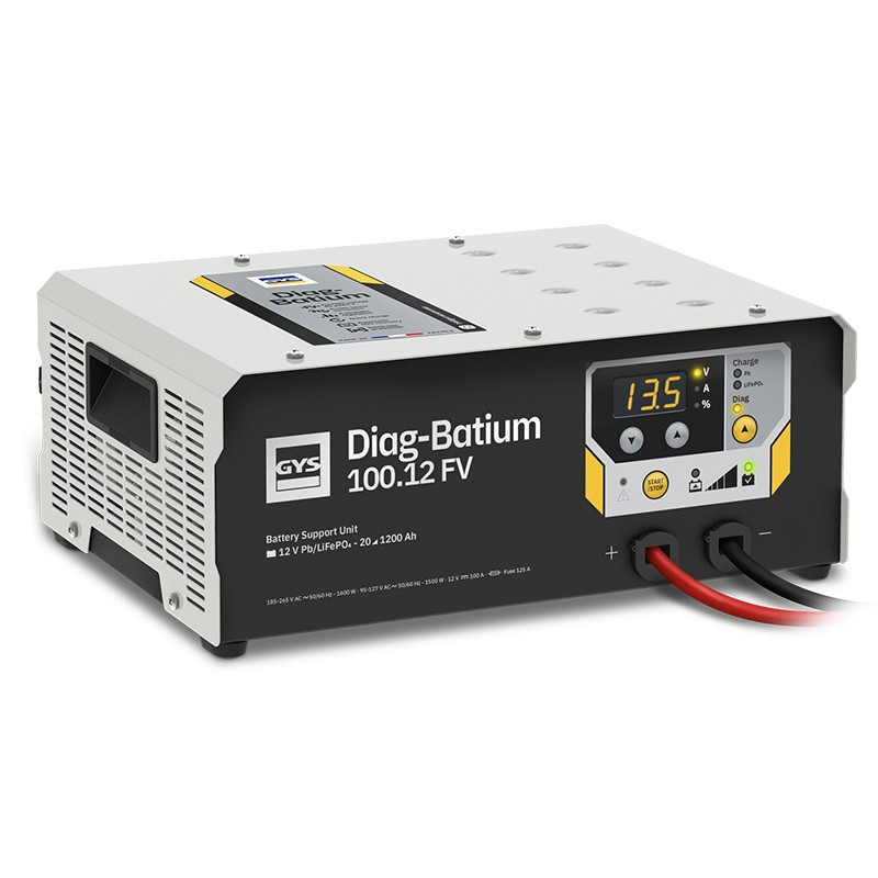 Зарядное устройство аккумуляторов GYS DIAG-BATIUM 100.12 FV