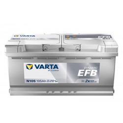 Akumuliatorius 105 Ah 950 A EN 12V