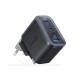 Anker Nano Charger (70W, 3 Ports) black