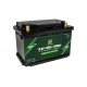 IDEALAKKU 12-100-MINI 12.8V 100Ah Lithium Ion deep cycle battery