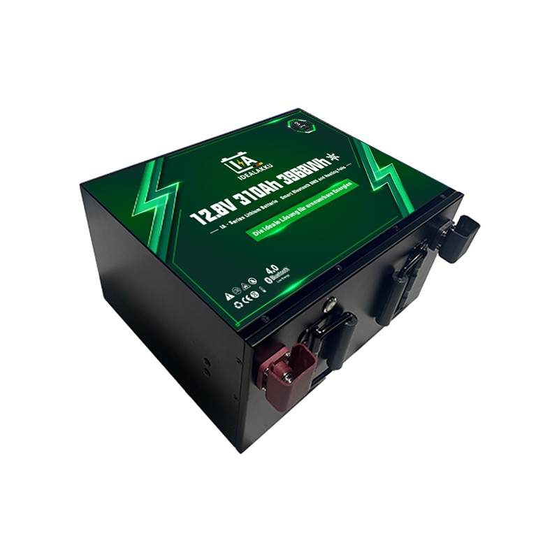 IDEALAKKU 12-310-HEATER 12.8V 310Ah Lithium Ion deep cycle battery