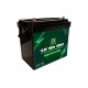 IDEALAKKU 12-100-MINI 12.8V 100Ah Lithium Ion deep cycle battery