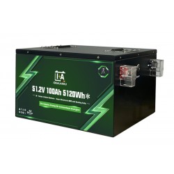 IDEALAKKU 48-100-HEATER 51.2V 100Ah Lithium Ion deep cycle battery