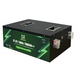 IDEALAKKU 48-150-HEATER 51.2V 150Ah Lithium Ion deep cycle battery