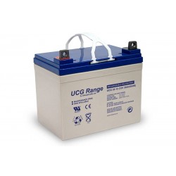 ULTRACELL 12V 35Ah GEL VRLA battery