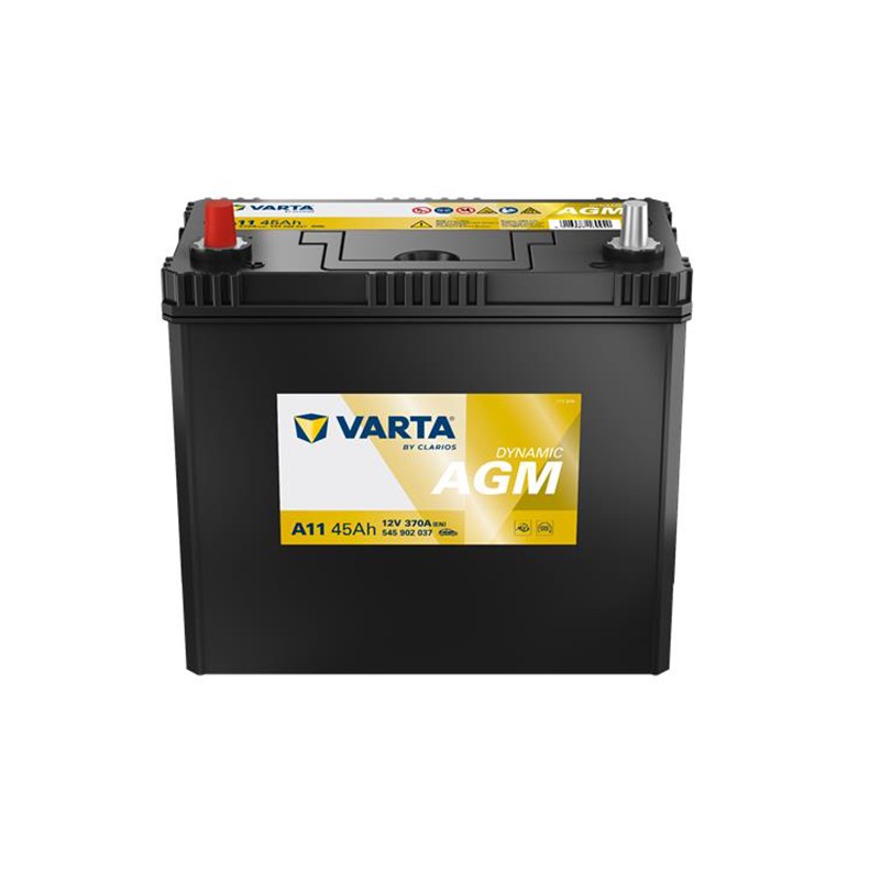 VARTA A11 AGM (545902037) 45Ah 370A akumuliatorius