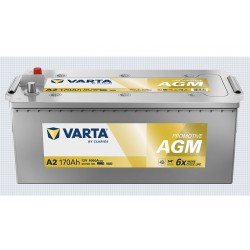 VARTA ProMotive AGM A2 (670 901 100) 12V 170Ah 1000A (EN) akumuliatorius