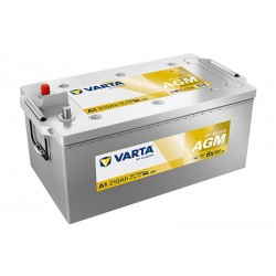 Akumuliatorius 210 Ah 1200 A EN 12V AGM