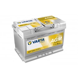 VARTA A7 AGM (570901076) 70Ah 760A battery