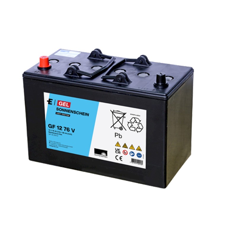 Sonnenschein (Exide) GF12 076 V 86Ah akumuliatorius